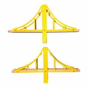 Yellow Toy Bridge Accessory for Kids